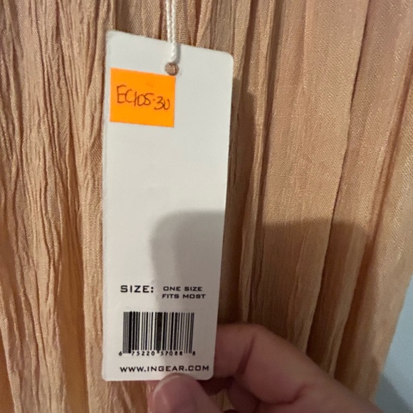 Beautiful Ingear Resort long dress with side pockets.  Ombré colour. One size - Picture 2 of 7